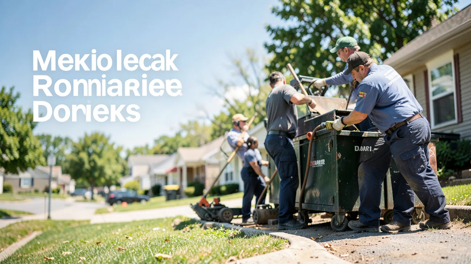 Garbage Disposal Repair in Waldron, KS near me